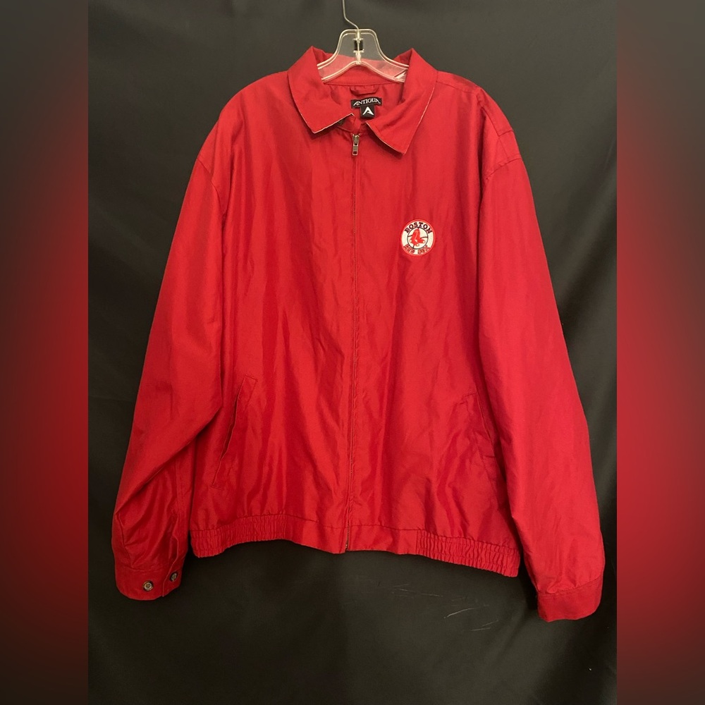 Antigua Men's Crimson Windbreaker